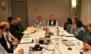 Ecological Connectivity Working Group Meets to Discuss Goals for Final Report