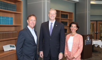 Connecticut, Massachusetts & Rhode Island Governors Meet to Discuss Regional Issues