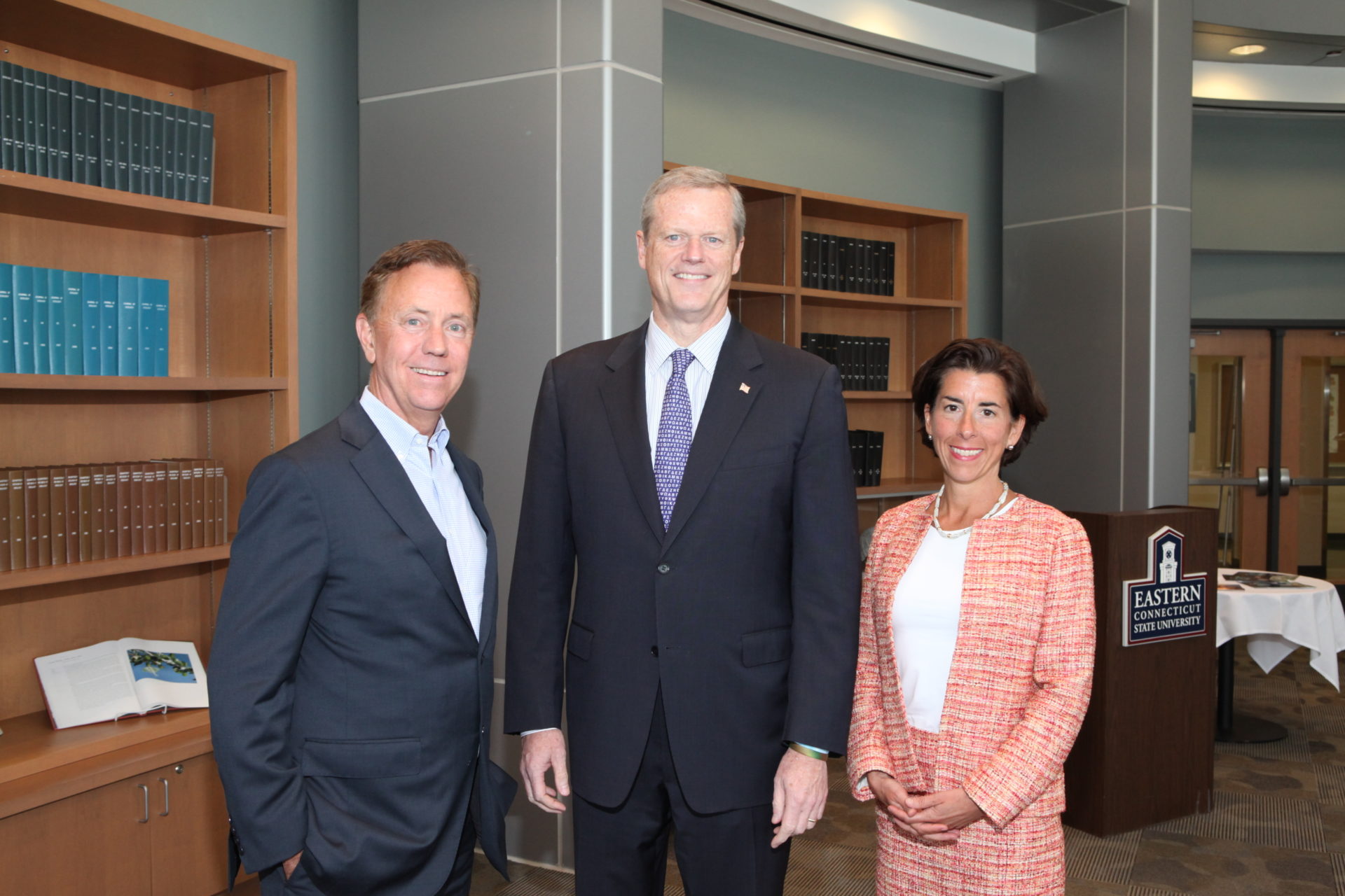 You are currently viewing Connecticut, Massachusetts & Rhode Island Governors Meet to Discuss Regional Issues