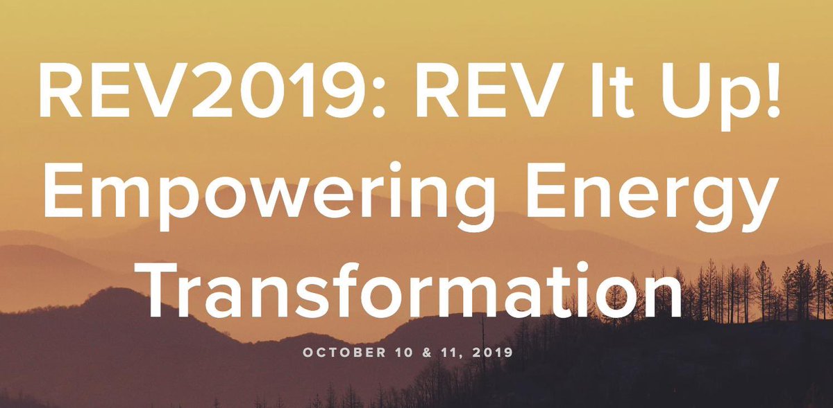 You are currently viewing REV2019 Conference Summary